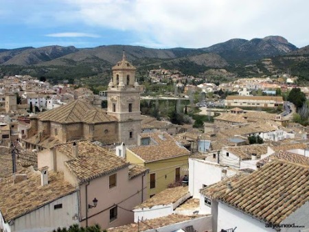 Caravaca de la Cruz Old Town